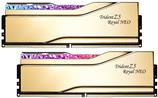 G.Skill DIMM 32 GB DDR5-8000 (2x 16 GB) Dual-Kit  (gold, F5-8000J3848H16GX2-TR5NG, Trident Z5 Royal Neo, AMD EXPO) (F5-8000J3848H16GX2-TR5NG) von G.Skill