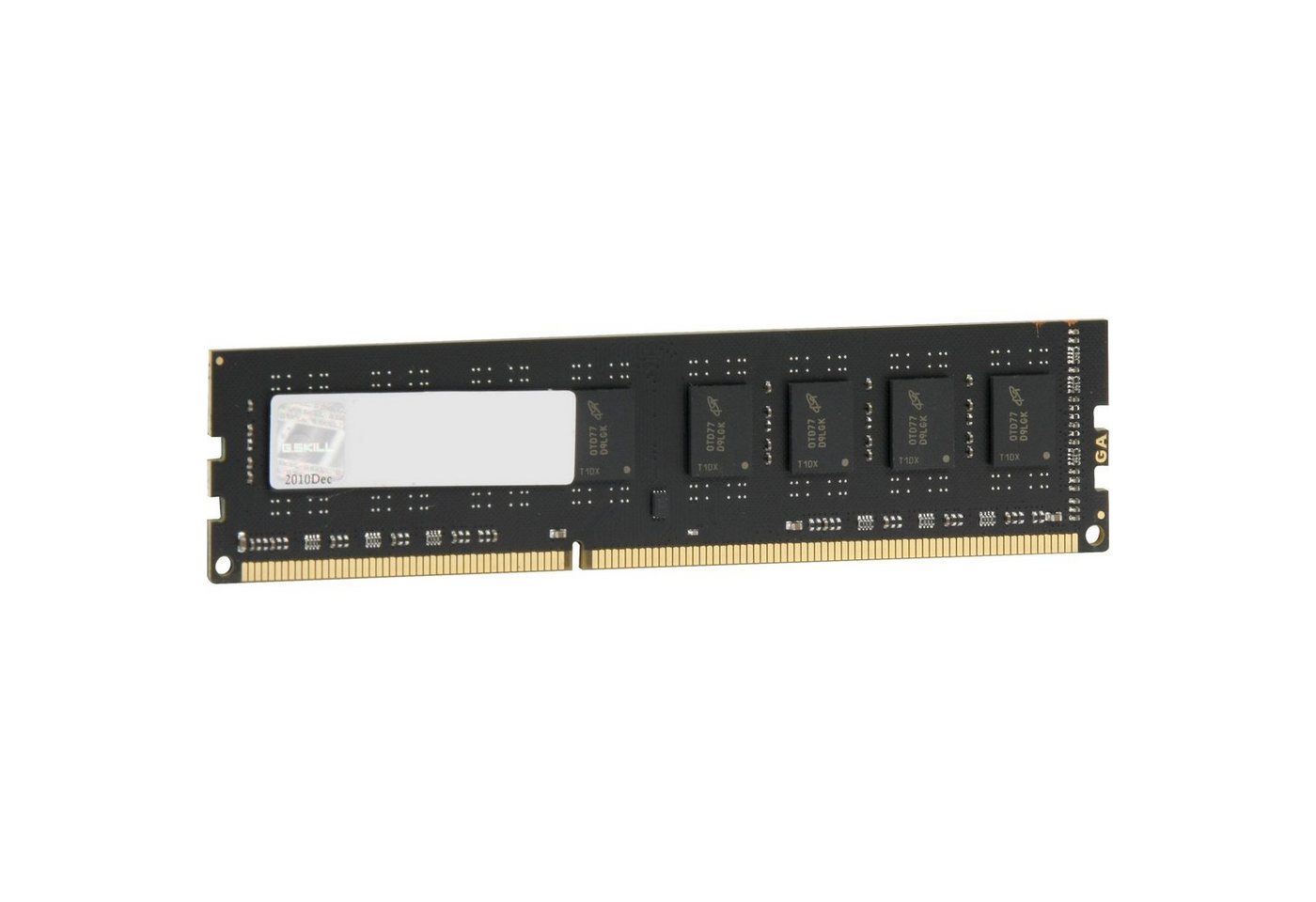 G.Skill DIMM 4 GB DDR3-1333 Arbeitsspeicher von G.Skill