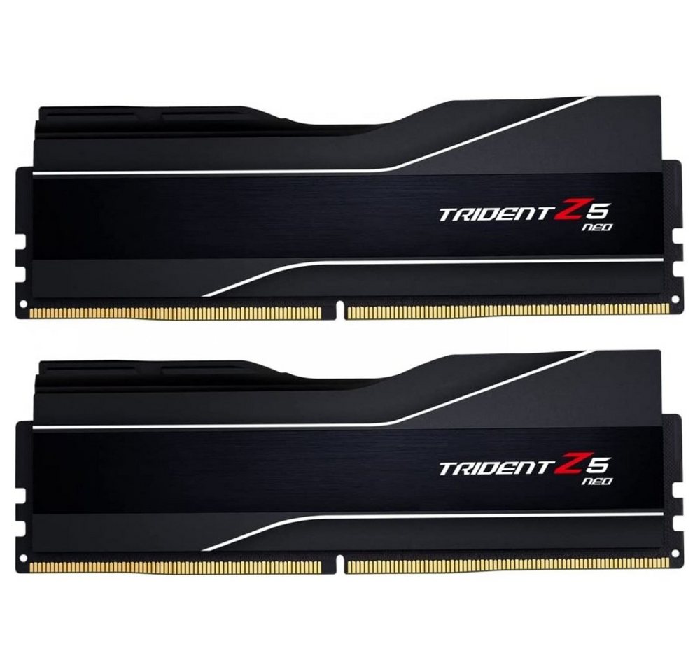 G.Skill DIMM 64 GB DDR5-6000 Kit - Arbeitsspeicher - schwarz Arbeitsspeicher G.Skill DIMM 64 GB DDR5-6000 Kit - Arbeitsspeicher - schwarz Arbeitsspeicher von G.Skill