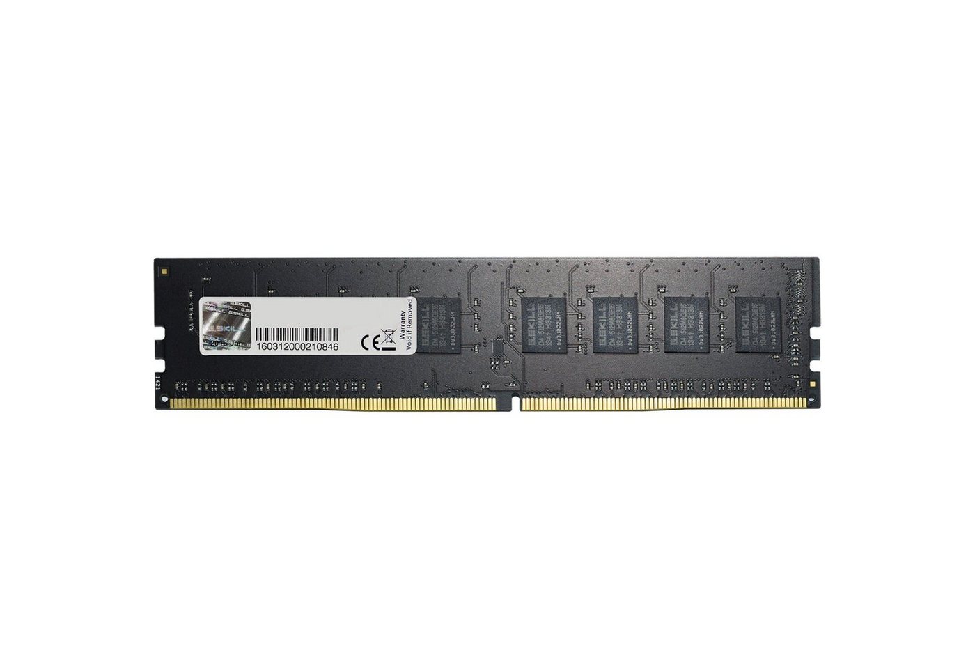 G.Skill G.Skill DIMM 8 GB DDR4-2666, Arbeitsspeicher Arbeitsspeicher G.Skill G.Skill DIMM 8 GB DDR4-2666, Arbeitsspeicher Arbeitsspeicher von G.Skill