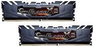 G.Skill Flare X series - AMD Edition - DDR4 - 16 GB: 2 x 8 GB - DIMM 288-PIN - 3200 MHz / PC4-25600 - CL16 - 1.35 V - ungepuffert - non-ECC von G.Skill