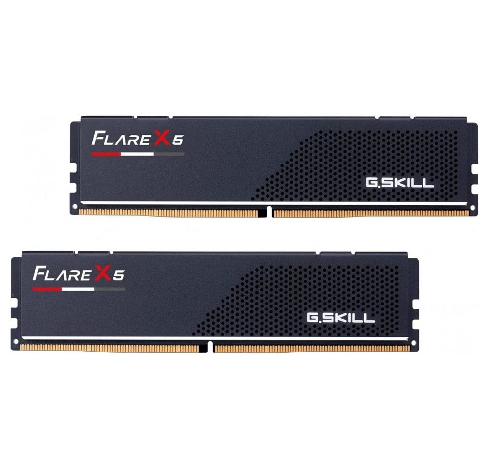 G.Skill Flare X5 DIMM 64 GB DDR5-5600 Dual-Kit Arbeitsspeicher schwarz Arbeitsspeicher G.Skill Flare X5 DIMM 64 GB DDR5-5600 Dual-Kit Arbeitsspeicher schwarz Arbeitsspeicher von G.Skill