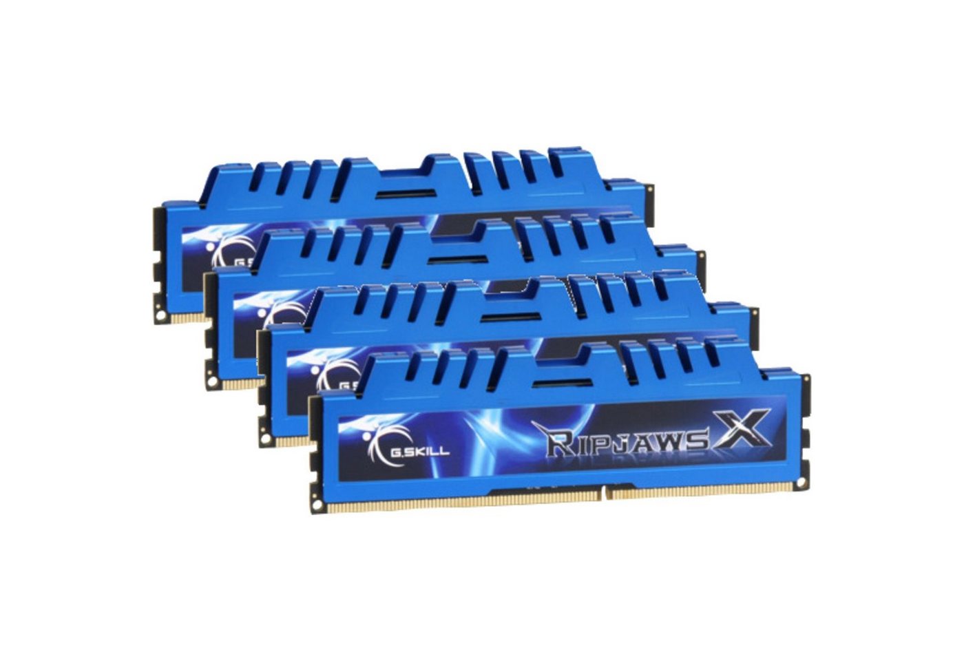 G.Skill G.Skill DIMM 32 GB DDR3-2400 (4x 8 GB) Quad-Kit, Arbeitsspeicher von G.Skill