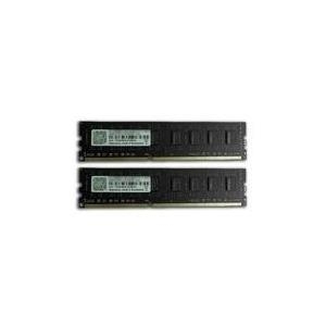 G.Skill NT Series - Memory - 8GB : 2 x 4GB - DIMM 240-PIN - DDR3 - 1333 MHz / PC3-10600 - CL9 (F3-10600CL9D-8GBNT) von G.Skill