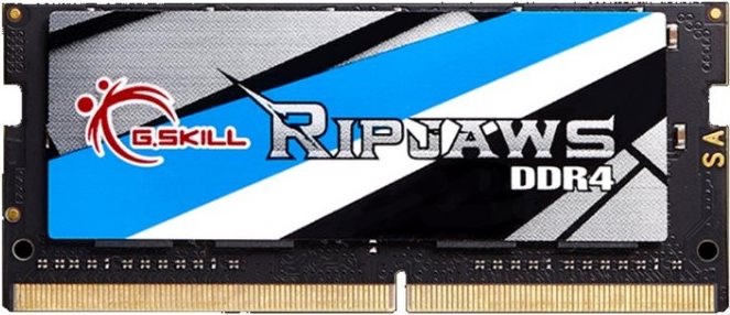 G.Skill Ripjaws - DDR4 - 16 GB - SO DIMM 260-PIN - 2133 MHz / PC4-17000 - CL15 - 1.2 V - ungepuffert - non-ECC von G.Skill