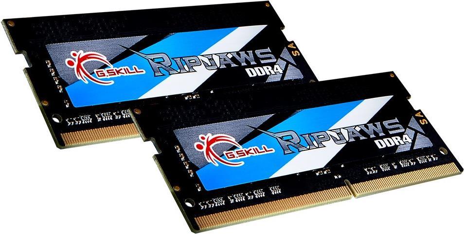 G.Skill Ripjaws - DDR4 - 16 GB: 2 x 8 GB - SO DIMM 260-PIN - 3200 MHz / PC4-25600 - CL22 - 1.2 V - ungepuffert - non-ECC von G.Skill