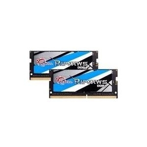 G.Skill Ripjaws - DDR4 - 32 GB: 2 x 16 GB - SO DIMM 260-PIN - 2666 MHz / PC4-21300 - CL18 - 1.2 V - ungepuffert - non-ECC G.Skill Ripjaws - DDR4 - 32 GB: 2 x 16 GB - SO DIMM 260-PIN - 2666 MHz / PC4-21300 - CL18 - 1.2 V - ungepuffert - non-ECC von G.Skill