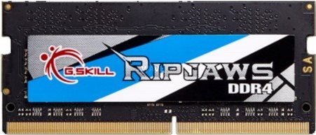 G.Skill Ripjaws - DDR4 - 8 GB: 2 x 4 GB - SO DIMM 260-PIN - 2400 MHz / PC4-19200 - CL16 - 1.2 V - ungepuffert - non-ECC von G.Skill