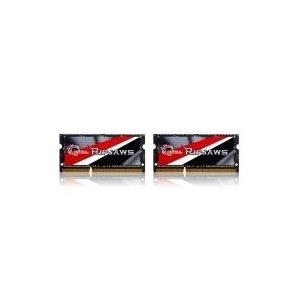 G.Skill Ripjaws F3-1600C9D-8GRSL - DDR3L - Kit - 8 GB: 2 x 4 GB - SO DIMM 204-PIN - 1600 MHz / PC3-12800 - CL9 - 1.35 V - ungepuffert - non-ECC von G.Skill