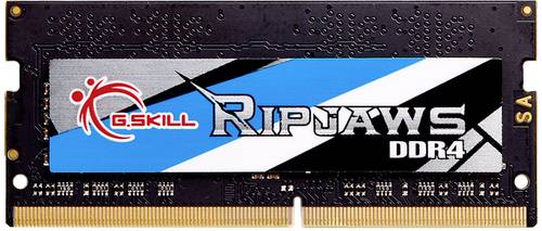 G.Skill Ripjaws Laptop-Arbeitsspeicher Modul DDR4 4GB 1 x 4GB 2400MHz 260pin SO-DIMM CL16-16-16-39 F von G.Skill