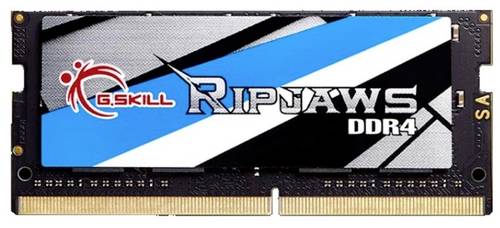 G.Skill Ripjaws Laptop-Arbeitsspeicher Modul DDR4 8GB 1 x 8GB 2133MHz 260pin SO-DIMM F4-2133C15S-8GR von G.Skill