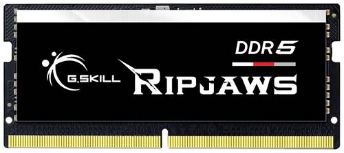 G.Skill Ripjaws Laptop-Arbeitsspeicher Modul DDR5 16GB 1 x 16GB 4800MHz 260pin SO-DIMM F5-4800S4039A von G.Skill