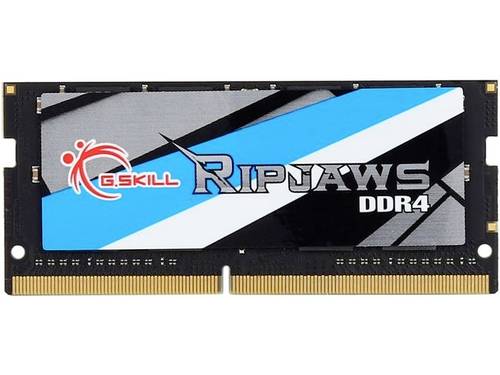 G.Skill Ripjaws SO-DIMM 8GB DDR4-2666Mhz Laptop-Arbeitsspeicher Modul DDR4 8GB 1 x 8GB 2666MHz 260pi G.Skill Ripjaws SO-DIMM 8GB DDR4-2666Mhz Laptop-Arbeitsspeicher Modul DDR4 8GB 1 x 8GB 2666MHz 260pi von G.Skill