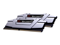 G.Skill Ripjaws V 16GB DDR4-2666Mhz, 16 GB, 2 x 8 GB, DDR4, 2666 MHz, 288-pin DIMM, Silber von G.Skill