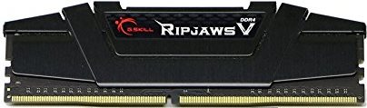 G.Skill Ripjaws V - DDR4 - 16 GB - DIMM 288-PIN - 3200 MHz / PC4-25600 - CL16 - 1.35 V - ungepuffert - nicht-ECC - Classic Black (F4-3200C16S-16GVK) von G.Skill