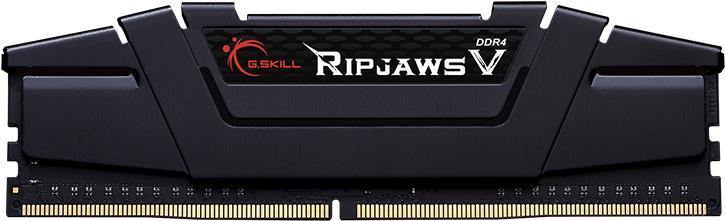 G.Skill Ripjaws V - DDR4 - Modul - 32 GB - DIMM 288-PIN - 2666 MHz / PC4-21300 - CL19 - 1.2 V - ungepuffert - non-ECC - Classic Black G.Skill Ripjaws V - DDR4 - Modul - 32 GB - DIMM 288-PIN - 2666 MHz / PC4-21300 - CL19 - 1.2 V - ungepuffert - non-ECC - Classic Black von G.Skill