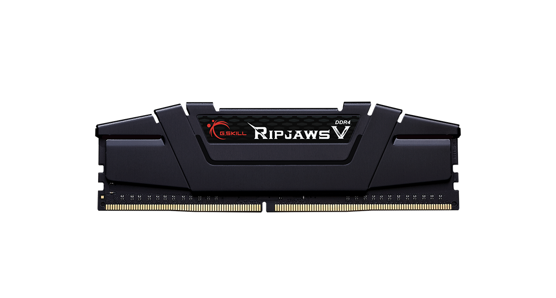 G.Skill Ripjaws V F4-3200C16S-32GVK Speichermodul 32 GB 1 x 32 GB DDR4 3200 MHz (F4-3200C16S-32GVK) von G.Skill