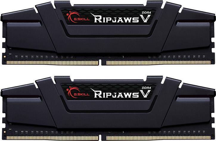 G.Skill Ripjaws V F4-3600C16D-64GVK Speichermodul 64 GB 2 x 32 GB DDR4 3600 MHz (F4-3600C16D-64GVK) von G.Skill
