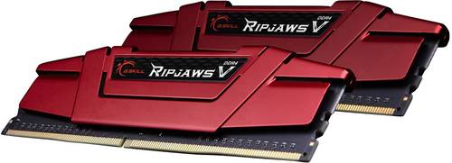 G.Skill Ripjaws V PC-Arbeitsspeicher Kit DDR4 16GB 2 x 8GB Non-ECC 2133MHz 288pin DIMM CL15-15-15-35 G.Skill Ripjaws V PC-Arbeitsspeicher Kit DDR4 16GB 2 x 8GB Non-ECC 2133MHz 288pin DIMM CL15-15-15-35 von G.Skill