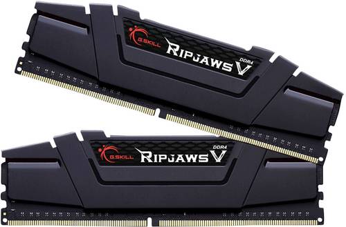 G.Skill Ripjaws V PC-Arbeitsspeicher Kit DDR4 16GB 2 x 8GB Non-ECC 3200MHz 288pin DIMM CL16-18-18-38 von G.Skill