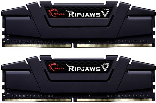 G.Skill Ripjaws V PC-Arbeitsspeicher Kit DDR4 16GB 2 x 8GB Non-ECC 4000MHz 288pin DIMM CL18-22-22-42 G.Skill Ripjaws V PC-Arbeitsspeicher Kit DDR4 16GB 2 x 8GB Non-ECC 4000MHz 288pin DIMM CL18-22-22-42 von G.Skill