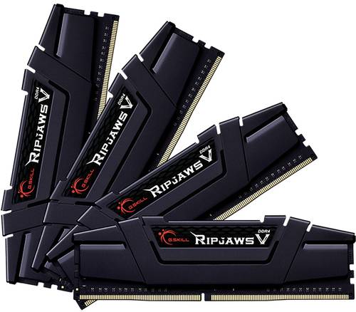 G.Skill Ripjaws V PC-Arbeitsspeicher Kit DDR4 32GB 4 x 8GB Non-ECC 4000MHz 288pin DIMM CL15-16-16-36 von G.Skill