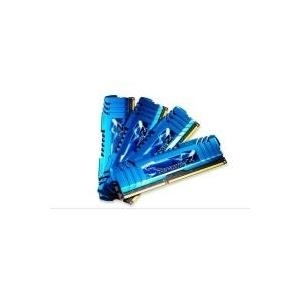 G.Skill Ripjaws Z Series - Memory - 32 GB : 4 x 8 GB - DIMM 240-PIN - DDR3 - 2400 MHz / PC3-19200 - CL11 - 1.65 V - ungepuffert - nicht-ECC von G.Skill