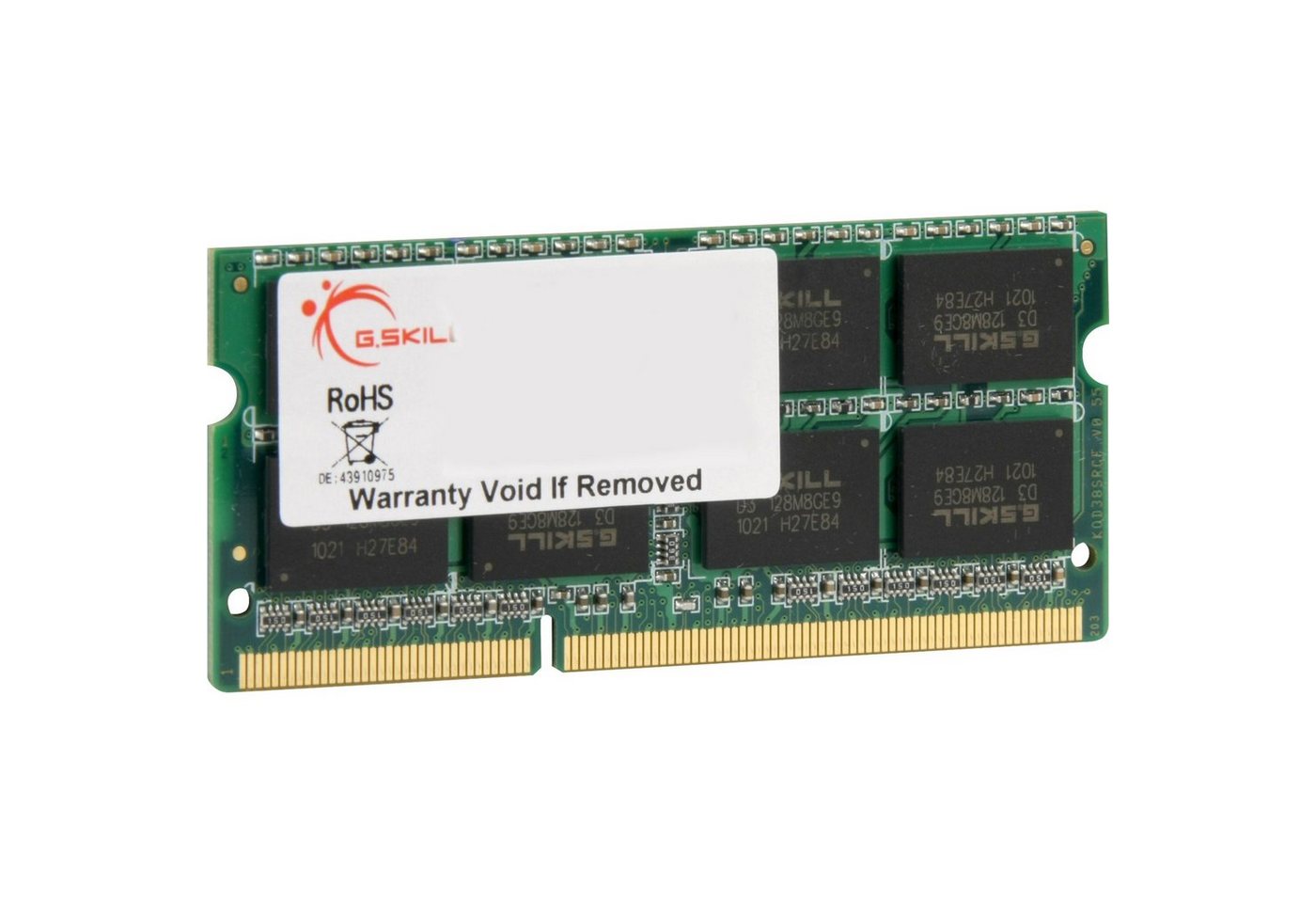 G.Skill SO-DIMM 8 GB DDR3-1333 Arbeitsspeicher von G.Skill