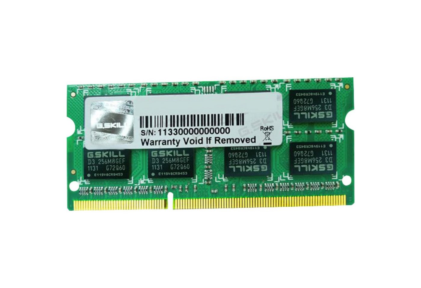 G.Skill SO-DIMM 8 GB DDR3-1600 Arbeitsspeicher von G.Skill