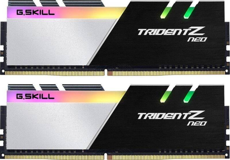 G.Skill Trident Z Neo DIMM Kit 32GB (2x16GB), DDR4-3600, CL16-19-19-39 von G.Skill