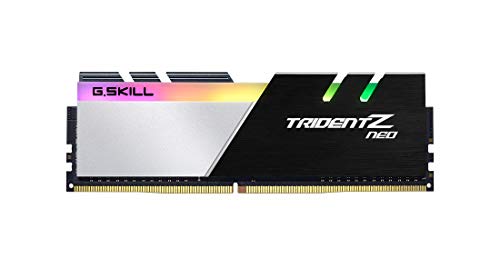 G.Skill Trident Z Neo F4-3600C16Q-128GTZN Speichermodul 128 GB 4 x 32 GB DDR4 3600 MHz G.Skill Trident Z Neo F4-3600C16Q-128GTZN Speichermodul 128 GB 4 x 32 GB DDR4 3600 MHz von G.Skill