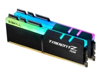 G.Skill Trident Z RGB 16GB DDR4, 16 GB, 2 x 8 GB, DDR4, 4000 MHz, 288-pin DIMM, Schwarz von G.Skill