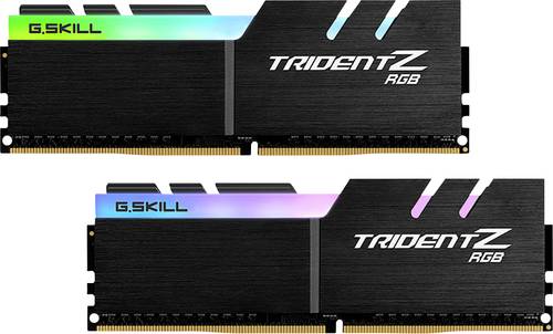 G.Skill Trident Z RGB PC-Arbeitsspeicher Kit DDR4 32GB 2 x 16GB Non-ECC 3600MHz 288pin DIMM CL18-22- von G.Skill