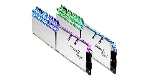 G.Skill Trident Z Royal F4-3600C16D-64GTRS Memory Module 64 GB 2 x 32 GB DDR4 3600 MHz von G.Skill