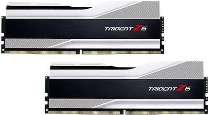 G.Skill Trident Z5 - DDR5 - Kit - 32 GB: 2 x 16 GB - DIMM 288-PIN - 5600 MHz / PC5-44800 - CL36 - 1.2 V - ungepuffert - non-ECC - metallisch silber G.Skill Trident Z5 - DDR5 - Kit - 32 GB: 2 x 16 GB - DIMM 288-PIN - 5600 MHz / PC5-44800 - CL36 - 1.2 V - ungepuffert - non-ECC - metallisch silber von G.Skill