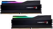 G.Skill Trident Z5 RGB - DDR5 - Kit - 32 GB: 2 x 16 GB - DIMM 288-PIN - 6000 MHz / PC5-48000 - CL32 - 1.35 V - ungepuffert - non-ECC - mattschwarz G.Skill Trident Z5 RGB - DDR5 - Kit - 32 GB: 2 x 16 GB - DIMM 288-PIN - 6000 MHz / PC5-48000 - CL32 - 1.35 V - ungepuffert - non-ECC - mattschwarz von G.Skill
