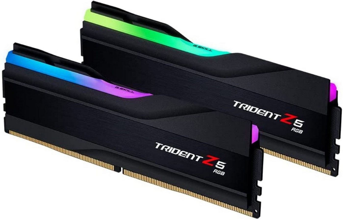 G.Skill Trident Z5 RGB F5-6000U4040E16GX2-TZ5RK Arbeitsspeicher G.Skill Trident Z5 RGB F5-6000U4040E16GX2-TZ5RK Arbeitsspeicher von G.Skill