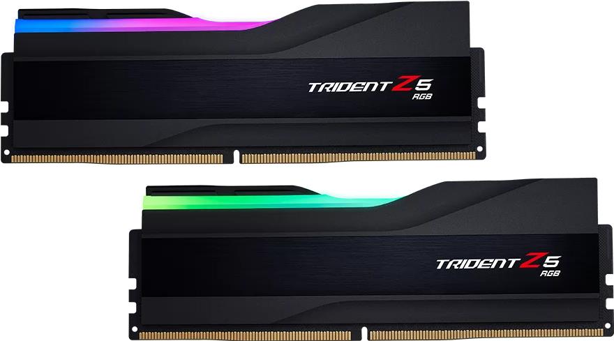 G.Skill Trident Z5 RGB F5-8200J4052F24GX2-TZ5RK Speichermodul 48 GB 2 x 24 GB DDR5 5600 MHz (F5-8200J4052F24GX2-TZ5RK) von G.Skill