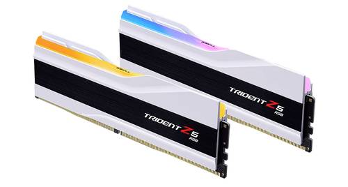 G.Skill Trident Z5 RGB PC-Arbeitsspeicher Modul DDR5 32GB 2 x 16GB 6000MHz F5-6000J3238F16GX2-TZ5RW G.Skill Trident Z5 RGB PC-Arbeitsspeicher Modul DDR5 32GB 2 x 16GB 6000MHz F5-6000J3238F16GX2-TZ5RW von G.Skill