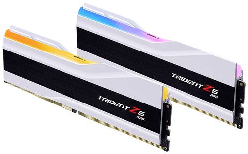 G.Skill Trident Z5 RGB PC-Arbeitsspeicher Modul DDR5 64GB 2 x 32GB 6000MHz F5-6000J3040G32GX2-TZ5RW von G.Skill