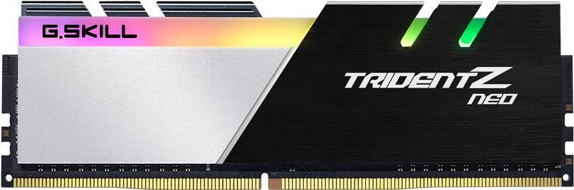 G.Skill TridentZ Neo Series - DDR4 - 64 GB: 2 x 32 GB - DIMM 288-PIN - 3600 MHz / PC4-28800 - CL16 - 1.45 V - ungepuffert - non-ECC - Brushed Black, Gebürstetes Aluminium / Schwarz, Silber pulverbeschichtet G.Skill TridentZ Neo Series - DDR4 - 64 GB: 2 x 32 GB - DIMM 288-PIN - 3600 MHz / PC4-28800 - CL16 - 1.45 V - ungepuffert - non-ECC - Brushed Black, Gebürstetes Aluminium / Schwarz, Silber pulverbeschichtet von G.Skill