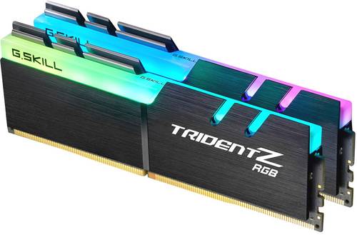 G.Skill TridentZ RGB PC-Arbeitsspeicher Kit DDR4 16GB 2 x 8GB Non-ECC 3200MHz 288pin DIMM CL16-18-18 von G.Skill