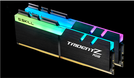 G.Skill TridentZ RGB Series - DDR4 - 16 GB: 2 x 8 GB - DIMM 288-PIN - 3600 MHz / PC4-28800 - CL16 - 1.35 V - ungepuffert - non-ECC (F4-3600C16D-16GTZRC) von G.Skill