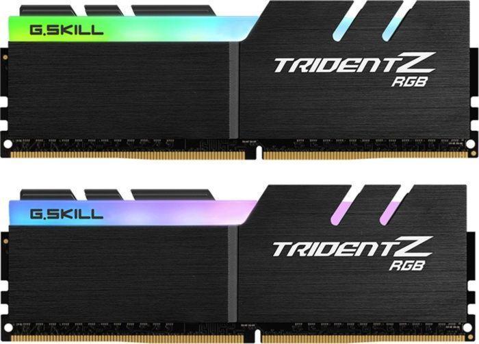 G.Skill TridentZ RGB Series - DDR4 - 16 GB: 2 x 8 GB - DIMM 288-PIN - 4000 MHz / PC4-32000 - CL18 - 1.35 V - ungepuffert - non-ECC von G.Skill