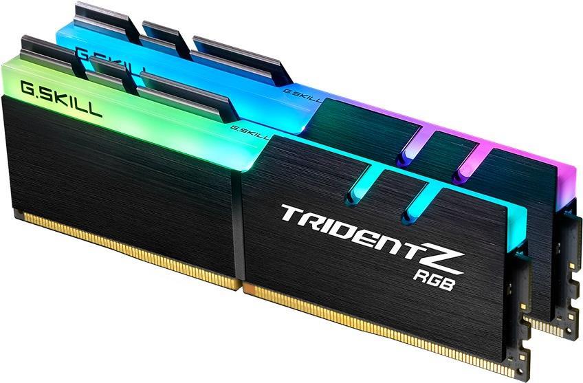 G.Skill TridentZ RGB Series - DDR4 - 32 GB: 2 x 16 GB - DIMM 288-PIN - 3600 MHz / PC4-28800 - CL18 - 1.35 V - ungepuffert - non-ECC (F4-3600C18D-32GTZR) von G.Skill