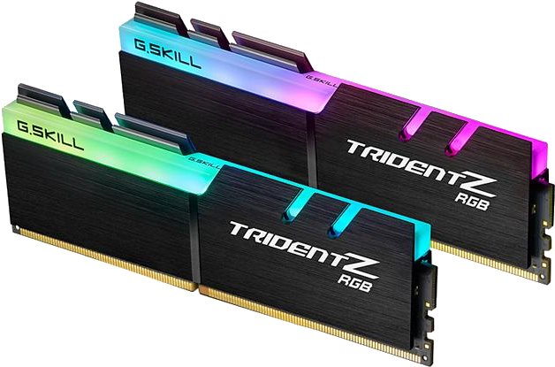 G.Skill TridentZ RGB Series - DDR4 - 32 GB: 4 x 8 GB - DIMM 288-PIN - 3200 MHz / PC4-25600 - CL16 - 1.35 V - ungepuffert - nicht-ECC (F4-3200C16Q-32GTZR) von G.Skill