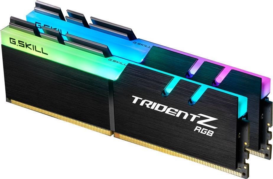 G.Skill TridentZ RGB Series - DDR4 - 64 GB: 2 x 32 GB - DIMM 288-PIN - 3600 MHz / PC4-28800 - CL16 - 1.45 V - ungepuffert - non-ECC - Sonderposten G.Skill TridentZ RGB Series - DDR4 - 64 GB: 2 x 32 GB - DIMM 288-PIN - 3600 MHz / PC4-28800 - CL16 - 1.45 V - ungepuffert - non-ECC - Sonderposten von G.Skill