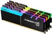 G.Skill TridentZ RGB Series - DDR4 - 64 GB: 4 x 16 GB - DIMM 288-PIN - 3200 MHz / PC4-25600 - CL16 - 1.35 V - ungepuffert - non-ECC (F4-3200C16Q-64GTZR) von G.Skill