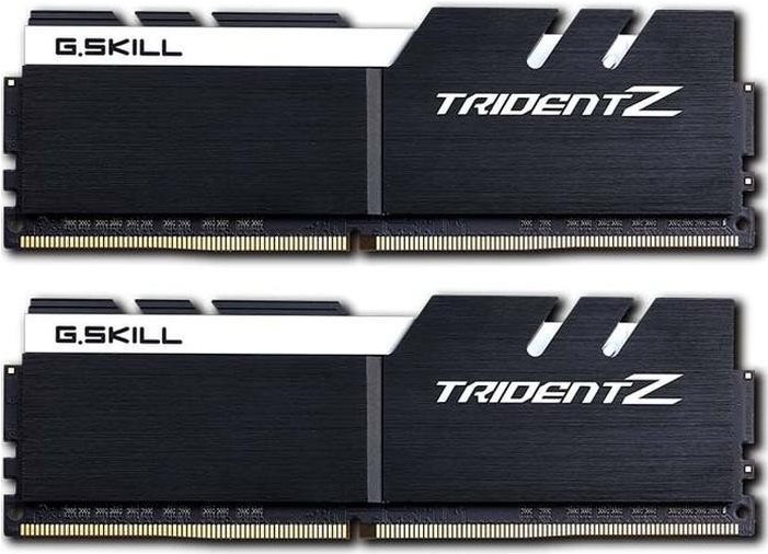 G.Skill TridentZ Series - DDR4 - 32 GB : 2 x 16 GB - DIMM 288-PIN - 3200 MHz / PC4-25600 - CL16 - 1.35 V - ungepuffert - nicht-ECC von G.Skill