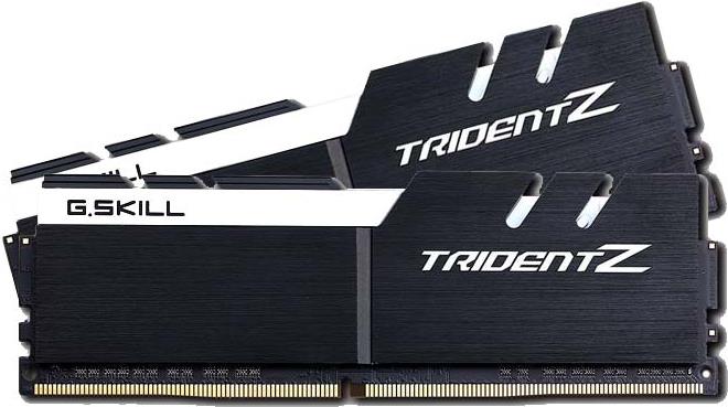 G.Skill TridentZ Series - DDR4 - 32 GB: 2 x 16 GB - DIMM 288-PIN - 3200 MHz / PC4-25600 - CL14 - 1.35 V - ungepuffert - non-ECC von G.Skill